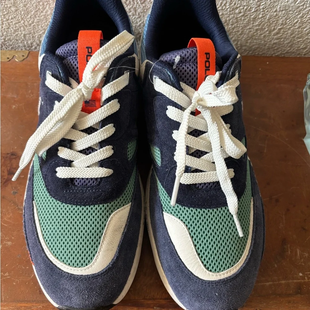 Polo Ralph Lauren Jogger Athletic Sneakers Size 12